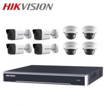 HIKVISION 8-ch Full HD 1080p 2MP Network Package